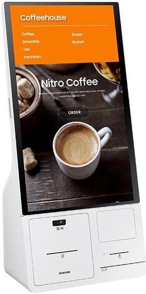 Samsung KM24A 24" Full HD Interactive Touch Display - White  CY-KM24AP