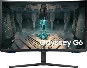 Samsung Odyssey 32 Class G65B Series QHD 240Hz Curved Gaming Monitor LS32BG650ENXGO