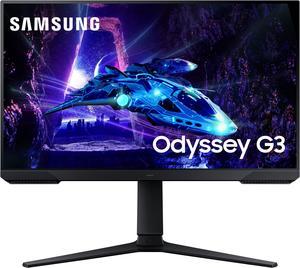 Samsung 24" Odyssey G3 (G30D) FHD 180Hz 1ms Gaming Monitor with Ergonomic Stand - LS24DG302ENXZA