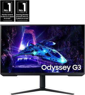 Samsung 32" Odyssey G3 (G30D) FHD 180Hz 1ms Gaming Monitor with Ergonomic Stand - LS32DG302ENXZA