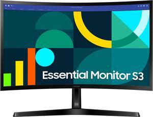 Samsung 24" S3 (S36GD) FHD 100Hz Curved Monitor LS24D368GANXZA
