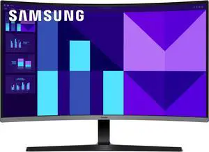 SAMSUNG S3 32" Full HD 100Hz Built-in Speaker Curved Computer Monitor LS32D396GANXZA SAMSUNG S3 32" Full HD 100Hz Built-in Speaker Curved Computer Monitor LS32D396GANXZA