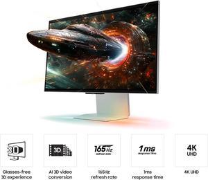 Samsung 27" Odyssey 3D G90XF 4K 165Hz Gaming Monitor