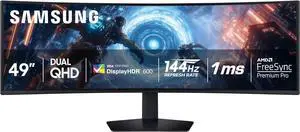Samsung 49" Odyssey G9 G91F DQHD 144Hz Gaming Monitor