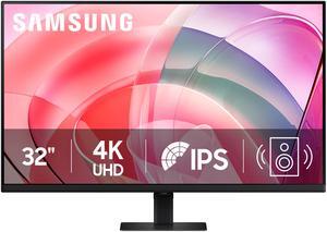 SAMSUNG 32" ViewFinity S7 (S70D) 4K UHD IPS HDR10 High Resolution Monitor with Speakers- LS32D708EBNXGO