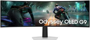 Samsung Odyssey G9 49" WQHD 144Hz Curved OLED G-Sync FreeSync Gaming Monitor , LS49DG912SNXZA
