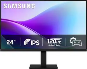SAMSUNG 24" S3 (S32GF) FHD IPS 120Hz Monitor- LCD Flat Panel 5 ms(GTG) NTSC 72% SAMSUNG 24" S3 (S32GF) FHD IPS 120Hz Monitor- LCD Flat Panel 5 ms(GTG) NTSC 72%