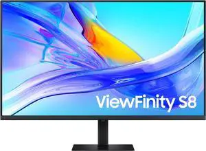 Samsung ViewFinity S80UD 37" 4K HDR Monitor with KVM, 5ms, HDR 10, USB Type C, Height Adjustable Stand, 16:9