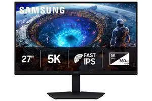 SAMSUNG 27" Max 5K 180 Hz / QHD 360 Hz IPS Gaming Monitor FreeSync Premium & G-Sync Compatible sRGB 99% LS27HG802EFXZA SAMSUNG 27" Max 5K 180 Hz / QHD 360 Hz IPS Gaming Monitor FreeSync Premium & G-Sync Compatible sRGB 99% LS27HG802EFXZA