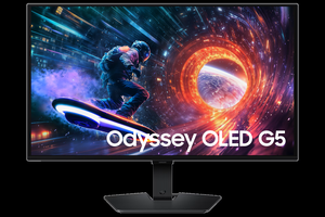 Samsung 27" Odyssey OLED G5 G50SF QHD 180Hz Gaming Monitor Samsung 27" Odyssey OLED G5 G50SF QHD 180Hz Gaming Monitor