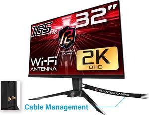 Acer Nitro XV0 - 31.5 Monitor 2560 x 1440 IPS 144Hz 16:9 1ms HDMI 250Nit