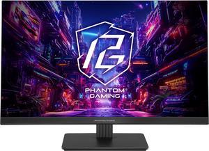 ASRock Phantom Gaming 27" 180 Hz IPS FHD Gaming Monitor FreeSync (AMD Adaptive Sync) 123% sRGB / 94% DCI-P3 PG27FFT1B