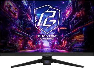 ASRock Phantom Gaming 27" 180 Hz IPS FHD Gaming Monitor FreeSync (AMD Adaptive Sync) 123% sRGB / 94% DCI-P3 PG27FFT1A