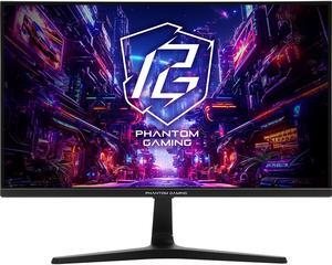 ASRock Phantom Gaming 24.5" 180 Hz IPS FHD Gaming Monitor FreeSync (AMD Adaptive Sync) 94% DCI-P3 / 126% sRGB PG25FFT