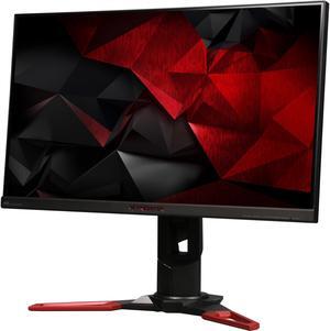 Acer Predator XB1 XB271HU bmiprz 27" WQHD 2560 x 1440 2K Resolution 144Hz (165Hz OverClock) HDMI DisplayPort NVIDIA G-Sync Built-in Speakers USB HUB LED Backlit IPS Gaming Monitor