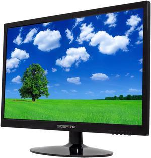 SCEPTRE E225W-19208A Black 22" HDMI LCD/LED Monitor 250 cd/m2 1,000:1, US Warranty