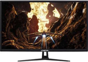 SCEPTRE E325W-2560AD 32" Quad HD 2560 x 1440 2K Resolution 6ms 85Hz 2 x HDMI, DisplayPort Adaptive Sync Compatible Built-in Speakers LED Backlit Gaming Monitor