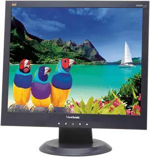 ViewSonic 19" Active Matrix, TFT LCD SXGA LCD Monitor 8 ms D-Sub Value Series VA903B