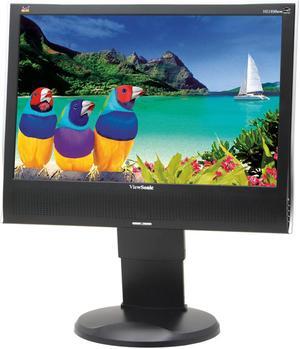 ViewSonic 19" Active Matrix, TFT LCD WXGA+ LCD Monitor 5 ms D-Sub, DVI-D Graphic Series VG1930wm