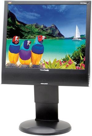 ViewSonic 17" Active Matrix, TFT LCD SXGA LCD Monitor 8 ms D-Sub, DVI-D Graphic Series VG730M