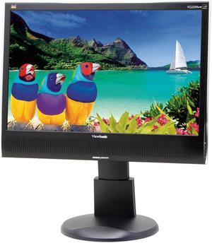ViewSonic 22" Active Matrix, TFT LCD WSXGA+ LCD Monitor Height & Tilt Adjustments 5 ms D-Sub, DVI-D Graphic Series VG2230wm