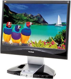 ViewSonic X Series VX1945wm Black-Silver 19" 5ms DVI Widescreen LCD Monitor