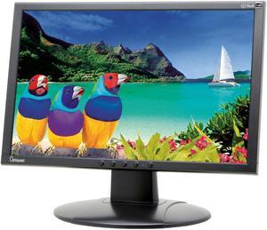ViewSonic 19" WXGA+ LCD Monitor 5 ms D-Sub Optiquest Series Q19WB-2
