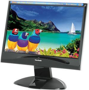 ViewSonic X Series VX1932wm Glossy Piano-Black 19" 2ms  DVI Widescreen LCD Monitor