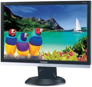 ViewSonic 20" Active Matrix, TFT LCD WSXGA+ Super High Resolution LCD Monitor 5 ms D-Sub, DVI-D VA2026W