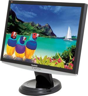 ViewSonic X Series VX1940w Black&Silver 19" 2ms(GTG)  Super High Resolution 1680x1050 DVI Widescreen LCD Monitor