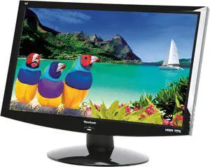 ViewSonic X Series VX2433wm Black 23.6" 2ms(GTG); 5ms HDMI Full 1080P Widescreen LCD Monitor