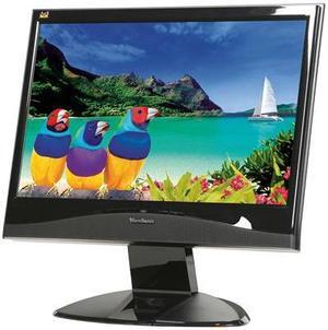 ViewSonic X Series VX1932wm-LED Glossy Piano-Black 19" 5ms LED Backlight LCD monitor