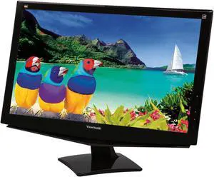 ViewSonic VA2248m-LED Black 22" Full HD LED BackLight LCD Monitor w/Speakers