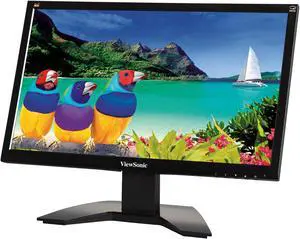 ViewSonic 22" LED Monitor 5 ms D-Sub, DVI VA2212M-LED