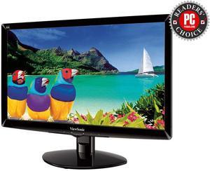 ViewSonic 20" LED Monitor 5 ms D-Sub, DVI VA2037m-LED