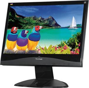 ViewSonic 19" WXGA+ LCD Monitor 5 ms D-Sub, DVI VA1932WM