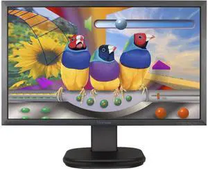 ViewSonic 22" LED Monitor 5 ms D-Sub, DVI, DisplayPort, USB VG2239M-LED-S