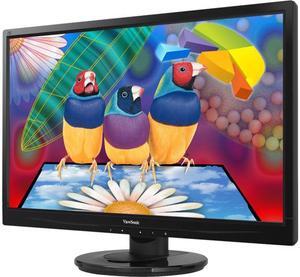 ViewSonic 24" LCD Monitor 5 ms D-Sub, DVI VA2445M-LED-S