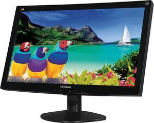 ViewSonic VA2037M-W-12 -LED-S Black 20" 5ms Widescreen LED Backlight LED Monitor 250 cd/m2 DCR 10,000,000:1 (1000:1) Built-in Speakers