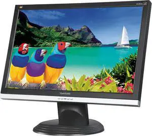 ViewSonic 20" Active Matrix, TFT LCD WSXGA+ Super High Resolution LCD Monitor 5 ms D-Sub, DVI-D VA2026W