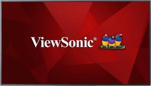 ViewSonic CDE5510 55" 4K Ultra HD Commercial Display for Hotels, Restaurants, Retail and Business, Built-in Multi-Core Media Player with 8GB Storage