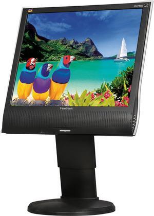 ViewSonic 17" Active Matrix, TFT LCD SXGA LCD Monitor 8 ms D-Sub, DVI-D Graphic Series VG730M
