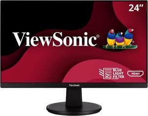 ViewSonic VX3267U-4K 32-inch 3840 x 2160 UHD 4K LCD IPS Monitor, 2-Pack  Bundle with Ultra-Thin Bezel, Eye-Care, USB-C, HDMI, DisplayPort, Speakers  