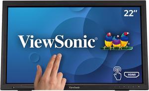 ViewSonic TD2223 22 Inch 1080p 10-Point Multi IR Touch Screen with Eye Care HDMI, VGA, DVI and USB Hub