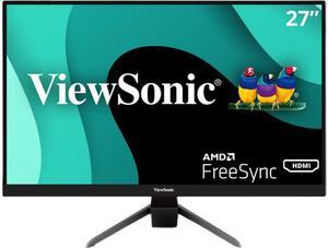 ViewSonic VX2767MHD 27 Inch 1080p Gaming Monitor with 75Hz 1ms UltraThin Bezels FreeSync Eye Care HDMI VGA and DP
