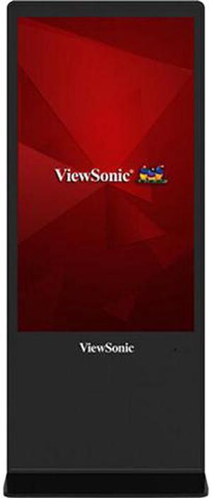 ViewSonic EP5542 Black Digital Signage Kiosk