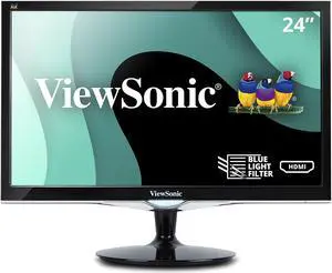 ViewSonic 23.6" TN Monitor 2 ms VX2452MH