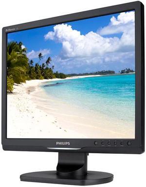 PHILIPS 17" TFT LCD SXGA LCD Monitor 5 ms 1280 x 1024 D-Sub, DVI-D 17S1SB/27