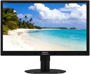 PHILIPS 22" LCD Monitor 5 ms 1680 x 1050 D-Sub, DVI-D 220B4LPCB/27