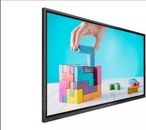 65" Commercial 18/7 Display, 20-point HE IR touch, UHD (3840x2160), 350cd/m2, Android SoC.
